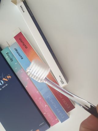 에브리모먼트 에브리 모먼트 칫솔 Every moment toothbrush — 5점을 준 리뷰어가 2022년 2월 올린 사용 사진