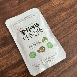 참유원 특허제조 활력 여주진액 여주즙 50포 — 5점을 준 리뷰어가 2022년 3월 올린 사용 사진