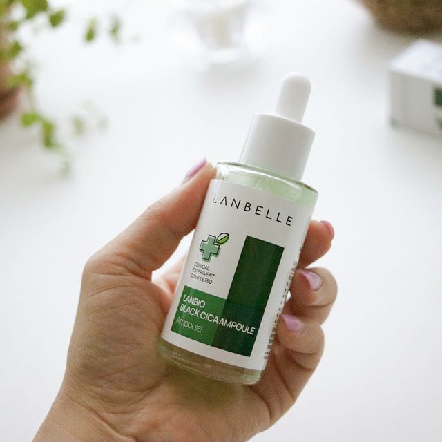 랑벨 랑바이오 블랙 시카 앰플 50ml 리뷰 사진