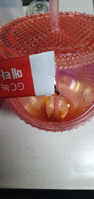 메타아르기닌 GC녹십자웰빙 메타 아르기닌 6000 플러스 오르니틴 — 5점을 준 리뷰어가 2022년 5월 올린 사용 사진
