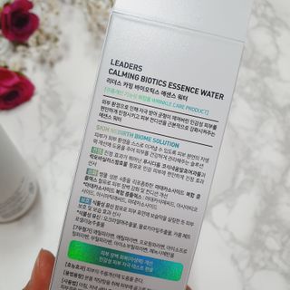 리더스코스메틱 리더스 카밍 바이오틱스 에센스 워터 — 5점을 준 리뷰어가 2021년 3월 올린 사용 사진