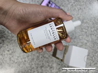 MF[스킨1004] 마다가스카르 센텔라 앰플 100ml — 4점을 준 리뷰어가 2024년 5월 올린 사용 사진