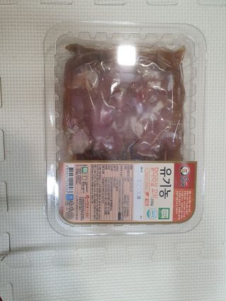 (주)올계농업회사법인 [올계] 유기농 닭다리살꼬치 — 5점을 준 리뷰어가 2021년 11월 올린 사용 사진