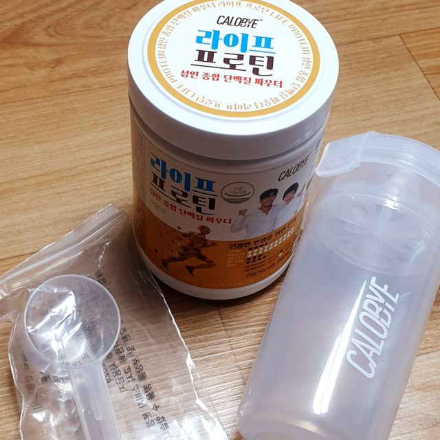 메이준뉴트리 라이프프로틴 리뷰 사진