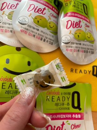 레디큐 다이어트 츄 젤리 가르시니아 5입 X 10팩 — 4점을 준 리뷰어가 2021년 2월 올린 사용 사진