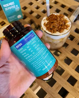 짱스마일 락토페린 프리미엄 정 1000ml x 60정 — 5점을 준 리뷰어가 2022년 12월 올린 사용 사진