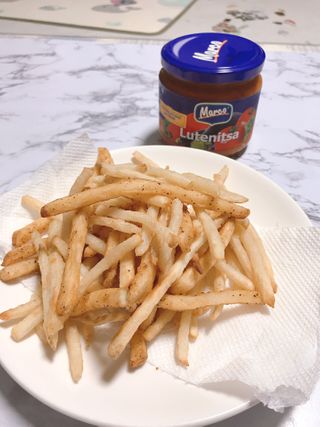 [유픽] 구운 야채의 풍미를 담은 토마토소스, 마르코 루테닛사 2병 — 5점을 준 리뷰어가 2021년 2월 올린 사용 사진