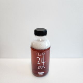 클린24시간 1BOX(5포) + 전용보틀(500ml) — 5점을 준 리뷰어가 2022년 10월 올린 사용 사진