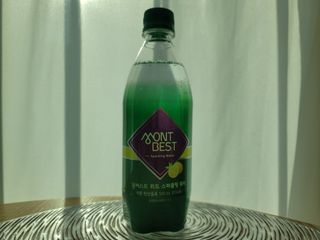 몽베스트 Montbest with Sparkling water Lemon OR Lime 20병(랜덤) — 5점을 준 리뷰어가 2021년 10월 올린 사용 사진
