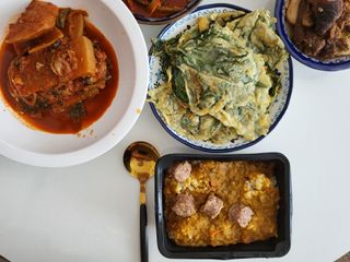 브라잇벨리 식물성 미트볼과 일본식카레의 만남, 플랜트볼 카레라이스 — 5점을 준 리뷰어가 2022년 8월 올린 사용 사진
