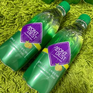 몽베스트 Montbest with Sparkling water Lemon OR Lime 20병(랜덤) — 5점을 준 리뷰어가 2021년 10월 올린 사용 사진