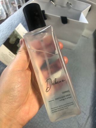 탐니크 바디미스트 디베쏘 150ml — 5점을 준 리뷰어가 2021년 1월 올린 사용 사진