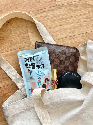 국민바이오 약콩두유 — 5점을 준 리뷰어가 2022년 5월 올린 사용 사진