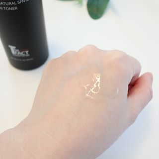The Fact 더팩트 내추럴 에스에프엔 에이틴 스킨 토너 150ml — 5점을 준 리뷰어가 2022년 5월 올린 사용 사진