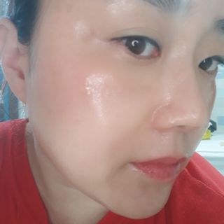 리더스코스메틱 리더스 프로 하이드라 아미노 슬리핑 마스크 — 5점을 준 리뷰어가 2021년 1월 올린 사용 사진