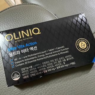 올리닉 울트라비타액션 — 5점을 준 리뷰어가 2021년 11월 올린 사용 사진