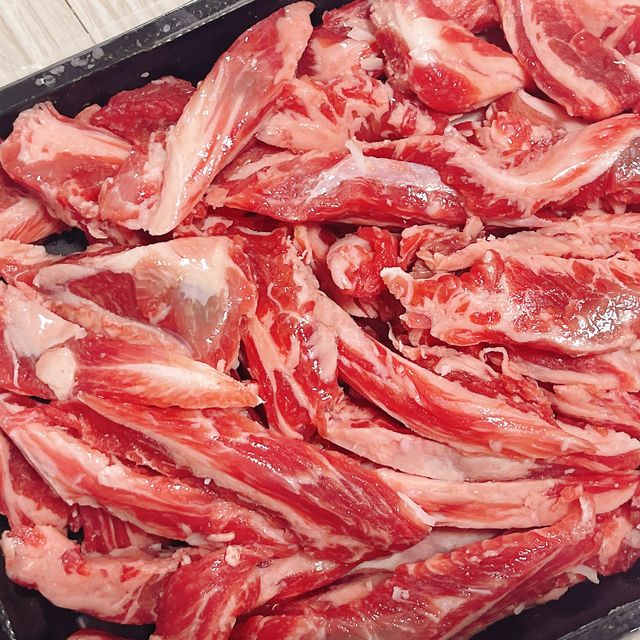찐신선 냉장 갈비살 리뷰 사진