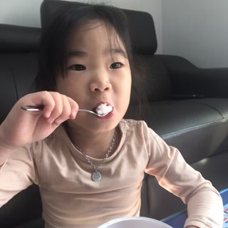 젤리벨리 솜사탕 2종-딸기치즈케이크, 바닐라 — 5점을 준 리뷰어가 2021년 12월 올린 사용 사진