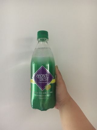 몽베스트 Montbest with Sparkling water Lemon OR Lime 20병(랜덤) — 5점을 준 리뷰어가 2022년 5월 올린 사용 사진