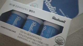 래디웰 프로바이오틱스 밸런스 — 5점을 준 리뷰어가 2023년 9월 올린 사용 사진