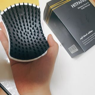 온가족 시원한샴푸 깨끗한두피 샴푸브러쉬 두피스케일링 히트팡블랙에디션 — 5점을 준 리뷰어가 2021년 7월 올린 사용 사진