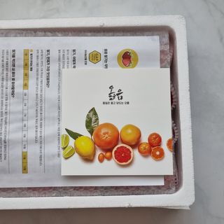 옳음 딸기 논산 설향 딸기 900g 산지직송 — 4.5점을 준 리뷰어가 2021년 2월 올린 사용 사진