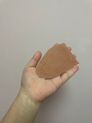 아이디플라코스메틱 아이디 페이스핏 마이너스 밴드 v2 — 4점을 준 리뷰어가 2021년 10월 올린 사용 사진