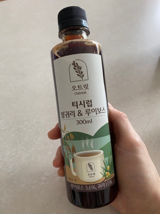 오트릿 티시럽 쌀귀리 & 루이보스 (300ml) — 4점을 준 리뷰어가 2022년 7월 올린 사용 사진