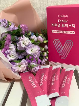 필리브 비주얼 브이스틱 — 3.5점을 준 리뷰어가 2021년 6월 올린 사용 사진