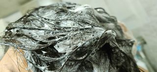 닥터시드 페퍼민트 앤 레몬 비건 비듬케어 쿨 탈모 샴푸 (1000ml) — 4점을 준 리뷰어가 2023년 7월 올린 사용 사진