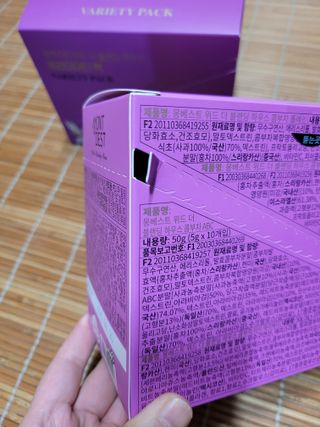 [몽베스트] 위드더 블랜딩 하우스 콤부차 _ 버라이어티팩 — 4점을 준 리뷰어가 2024년 2월 올린 사용 사진