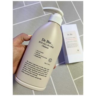 닥터바이오 에코 올인원 클렌저 500g — 5점을 준 리뷰어가 2023년 7월 올린 사용 사진
