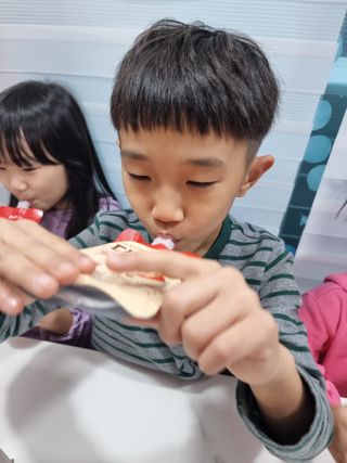 [몸엔용] 우리 아이 건강간식, 달콤한 녹용곤약젤리 디어팡 4종 — 5점을 준 리뷰어가 2021년 11월 올린 사용 사진
