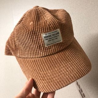 노르딕아일랜드 DW CORDUROY 볼캡 — 5점을 준 리뷰어가 2021년 11월 올린 사용 사진