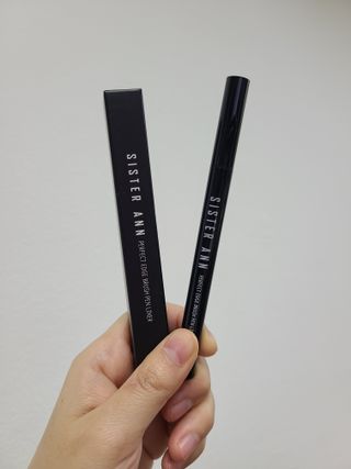 씨스터앤 퍼펙트 엣지 브러쉬 펜 라이너 2종 택 1 — 5점을 준 리뷰어가 2022년 1월 올린 사용 사진