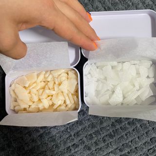 [아이스칩스] 무설탕 비건 자일리톨 캔디 7종 2개기준 — 5점을 준 리뷰어가 2021년 6월 올린 사용 사진