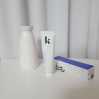 키노닉스 원더 레미디 튜브 보습크림 — 5점을 준 리뷰어가 2022년 3월 올린 사용 사진