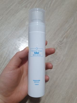 셀바이져 지우개 미스트 피부 보호 입주변 트러블 진정 케어 아기 안개분사 미스트 — 3.5점을 준 리뷰어가 2021년 3월 올린 사용 사진