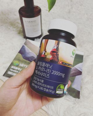 슬림플래닛 L카르니틴 2000mg 엑서사이즈 — 5점을 준 리뷰어가 2021년 8월 올린 사용 사진