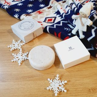 리더스코스메틱 리더스 밀크 밸런싱  마스크  솝 — 5점을 준 리뷰어가 2021년 12월 올린 사용 사진