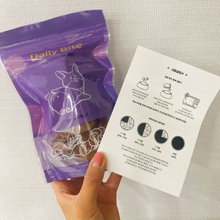 펫에이블 데일리바이트 키토 [비프], [치킨] — 5점을 준 리뷰어가 2021년 8월 올린 사용 사진