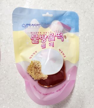 (주) 피치코리아 물방울떡젤리 X 2개입 — 5점을 준 리뷰어가 2022년 11월 올린 사용 사진