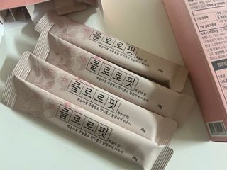 주식회사 메디프바이오 클로로핏 — 5점을 준 리뷰어가 2023년 9월 올린 사용 사진