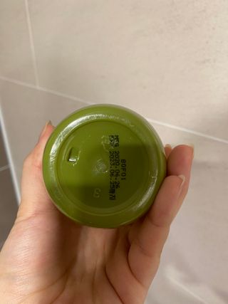 [후르디아] 아보카도 약산성 비건 여성 청결제 — 5점을 준 리뷰어가 2021년 4월 올린 사용 사진