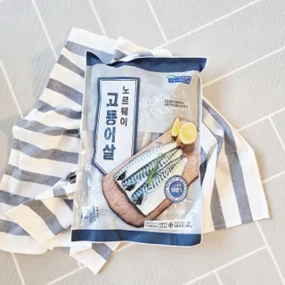 ㈜금호통상 노르웨이 고등어 900g (6~10편) — 5점을 준 리뷰어가 2023년 11월 올린 사용 사진
