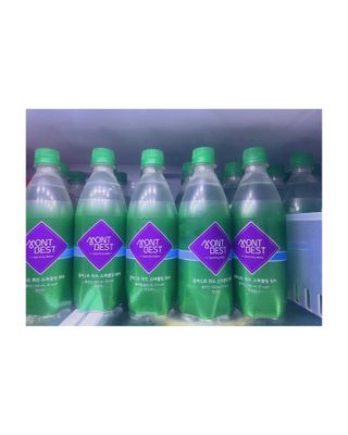 몽베스트 Montbest with Sparkling water Plain 20병 — 5점을 준 리뷰어가 2022년 6월 올린 사용 사진