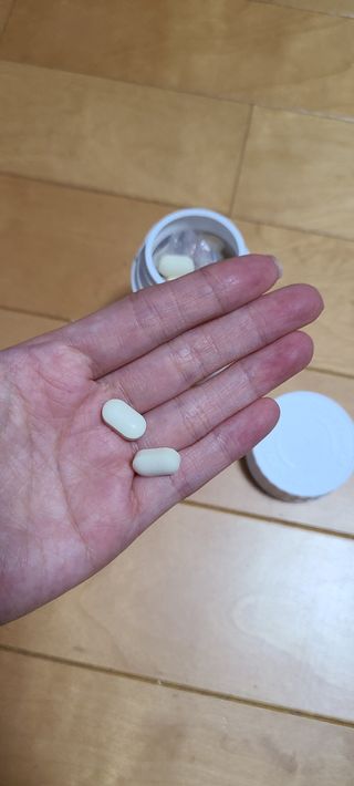 프리마인 평생 써야하는 관절의 건강을 위한 완벽설계 솔루션 관절n마디케어 플러스 120정 — 4점을 준 리뷰어가 2022년 10월 올린 사용 사진