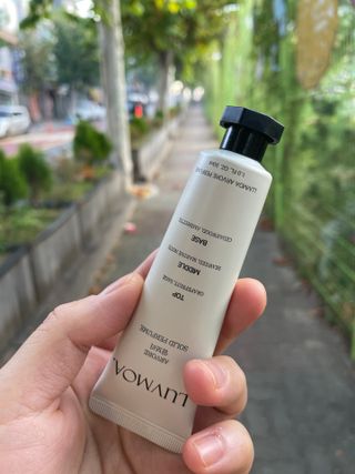 러브모아 향수 고체향수 승무원 고체향수 바르는 향수 니치향수 도손 우드세이지 앤 씨솔트 — 5점을 준 리뷰어가 2022년 10월 올린 사용 사진