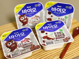매일바이오 토핑요거트 — 5점을 준 리뷰어가 2021년 5월 올린 사용 사진