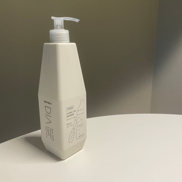 마더케이 디아 프리미엄 젖병세정제 500ml 액상형/무향 리뷰 사진